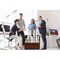 Adiroffice Mahogany, MDF Wood, 30 in W, 28.5 in L, 15.75 in D ADI625-MA-MK - alternate 2